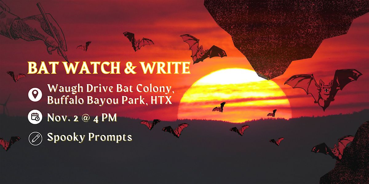Bat Watch & Write