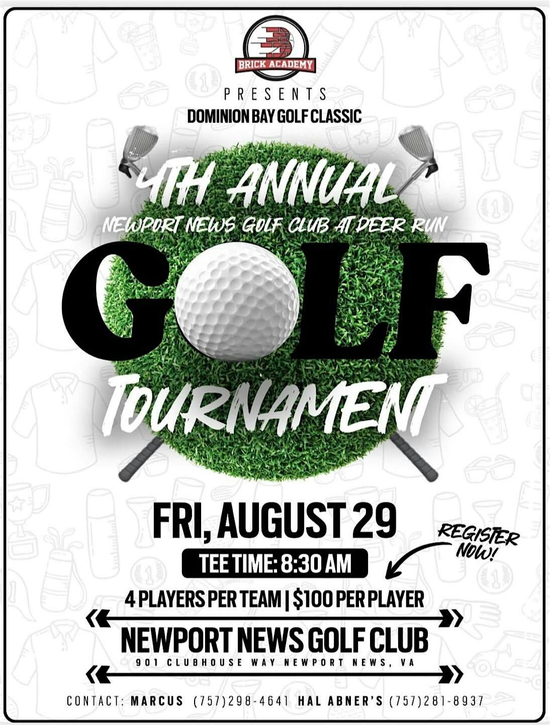 4th Annual Golf Tournament