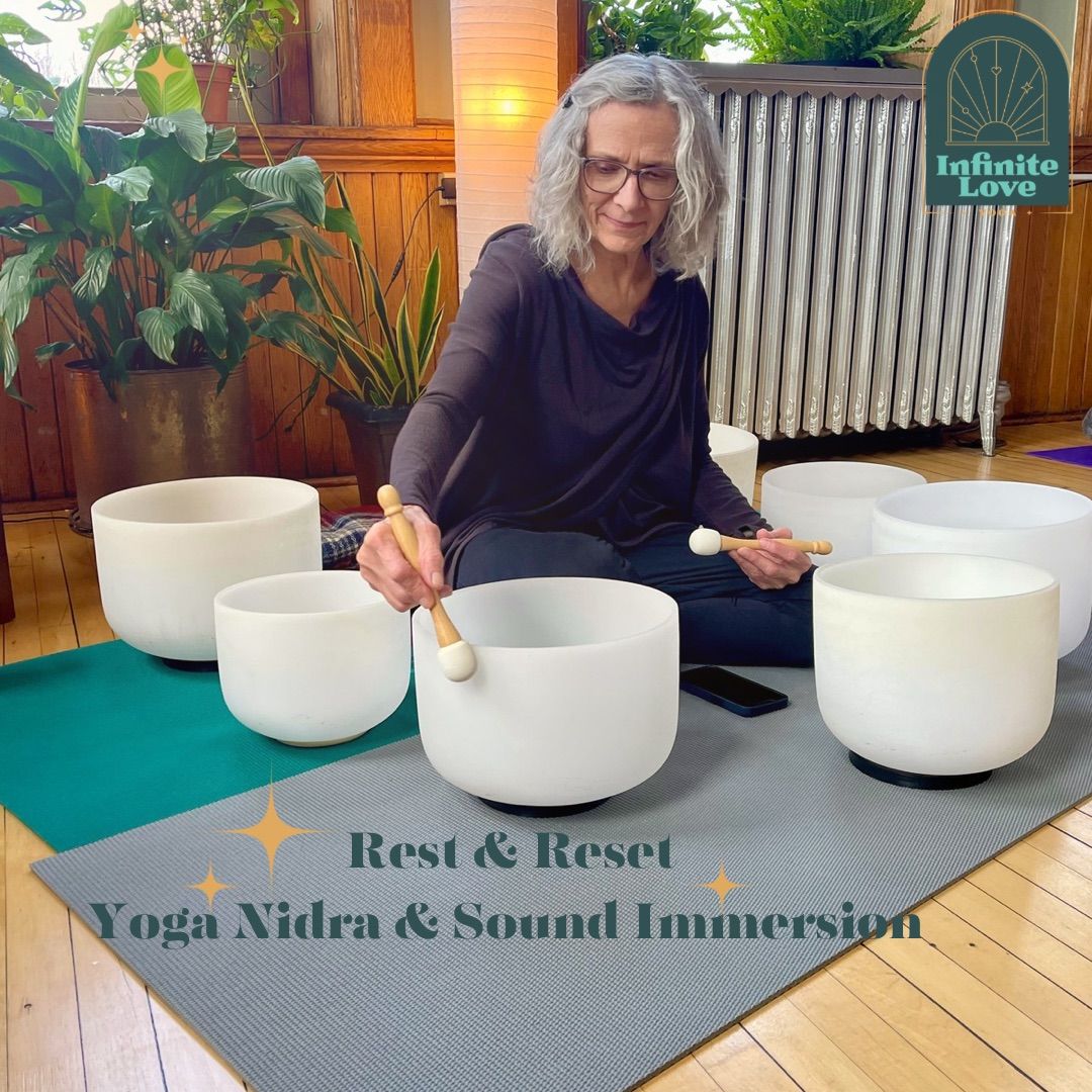 Rest & Reset, Yoga Nidra & Sound Immersion