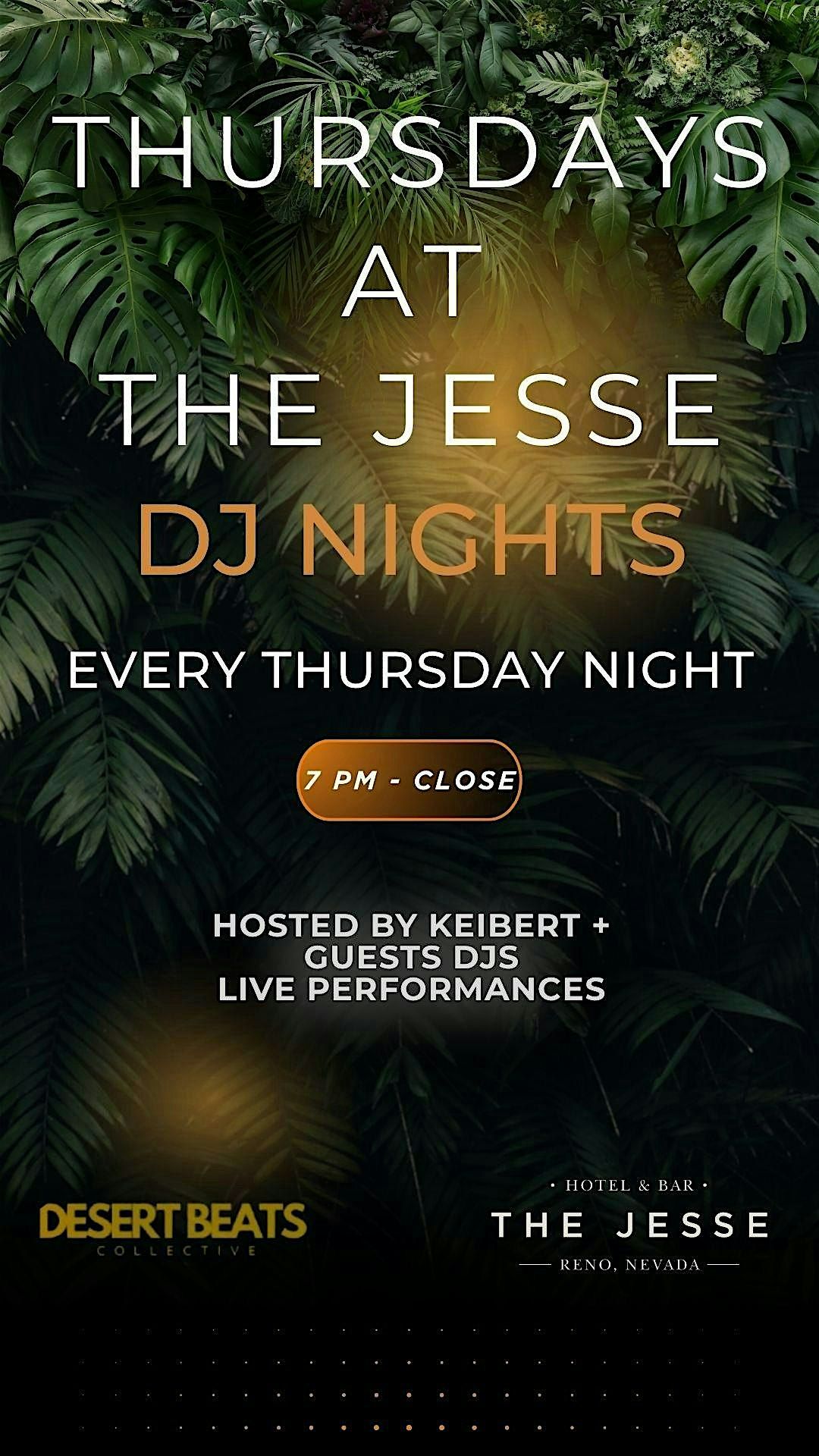 THURSDAYS AT THE JESSE