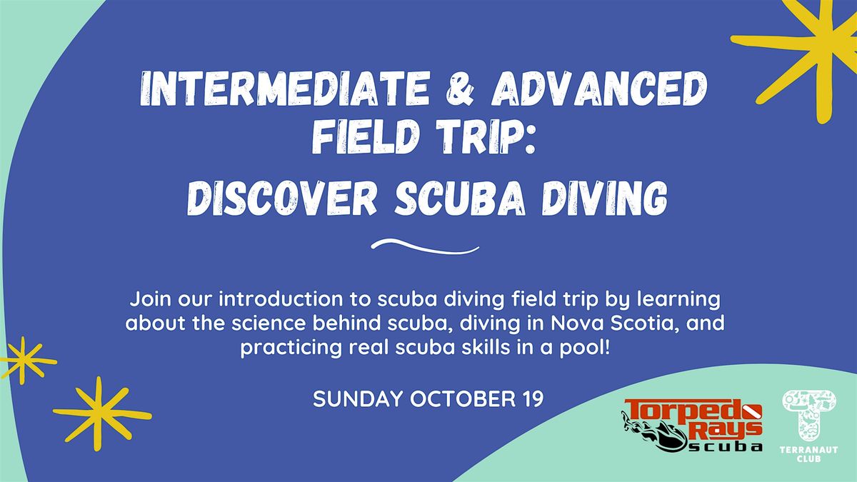 Intermediate and Advanced Field Trip: Discover Scuba Diving