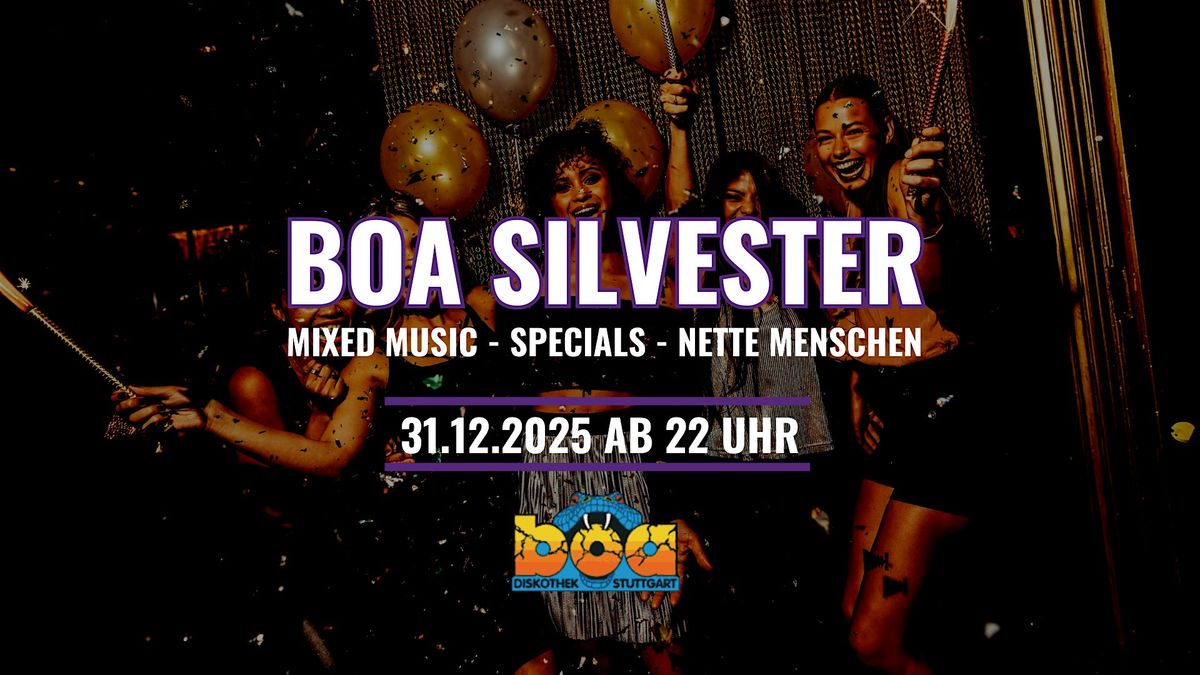 BOA Silvester- 31.12.2025
