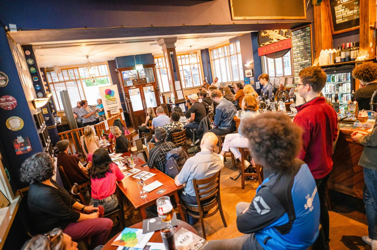 Nottingham Poetry Festival - Open Mic Night