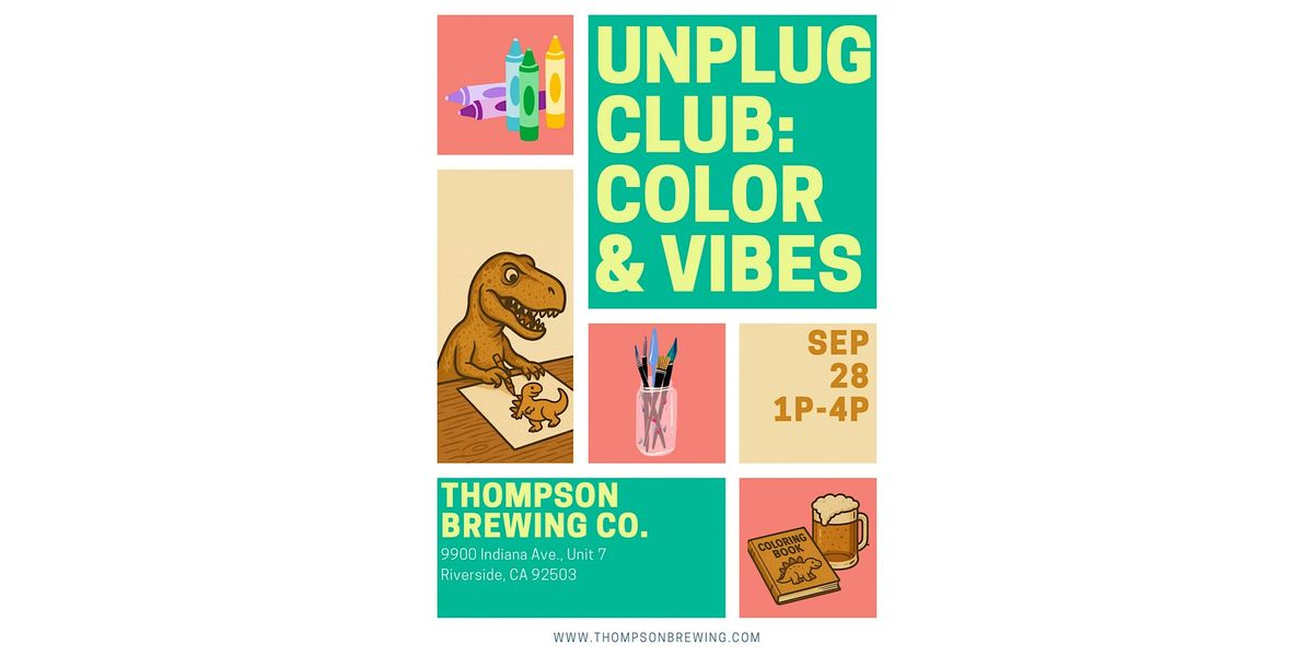 Unplug Club: Color and Vibes