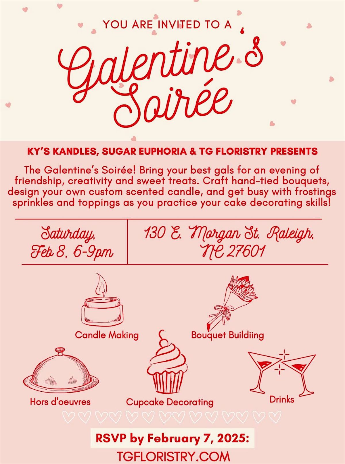 Galentine's Soiree