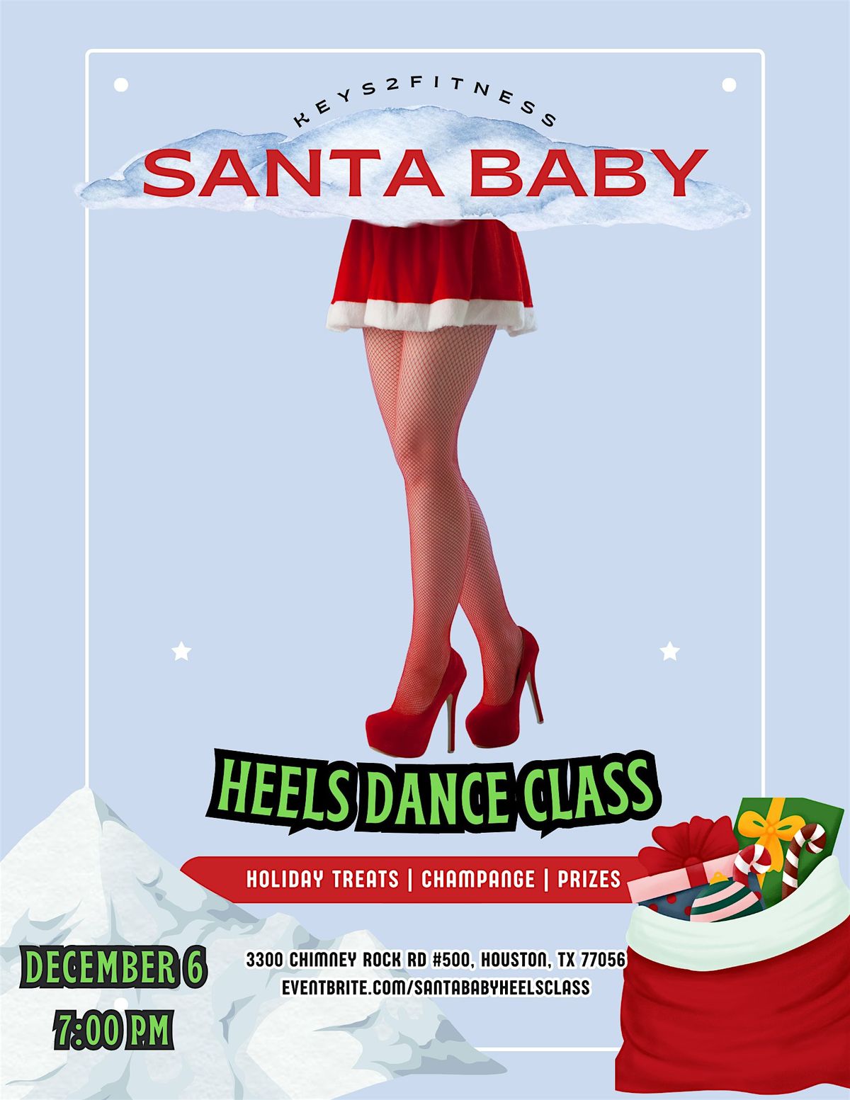 Santa Baby Heels Class