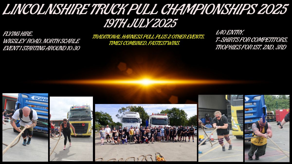 lincolnshire truck pull championships 2025