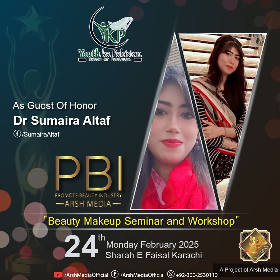 Beauty Makeup Seminar and Workshop