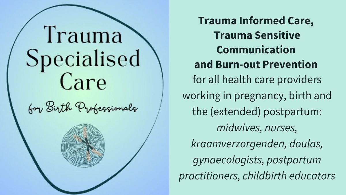 Trauma Specialised Care for Birth Professionals