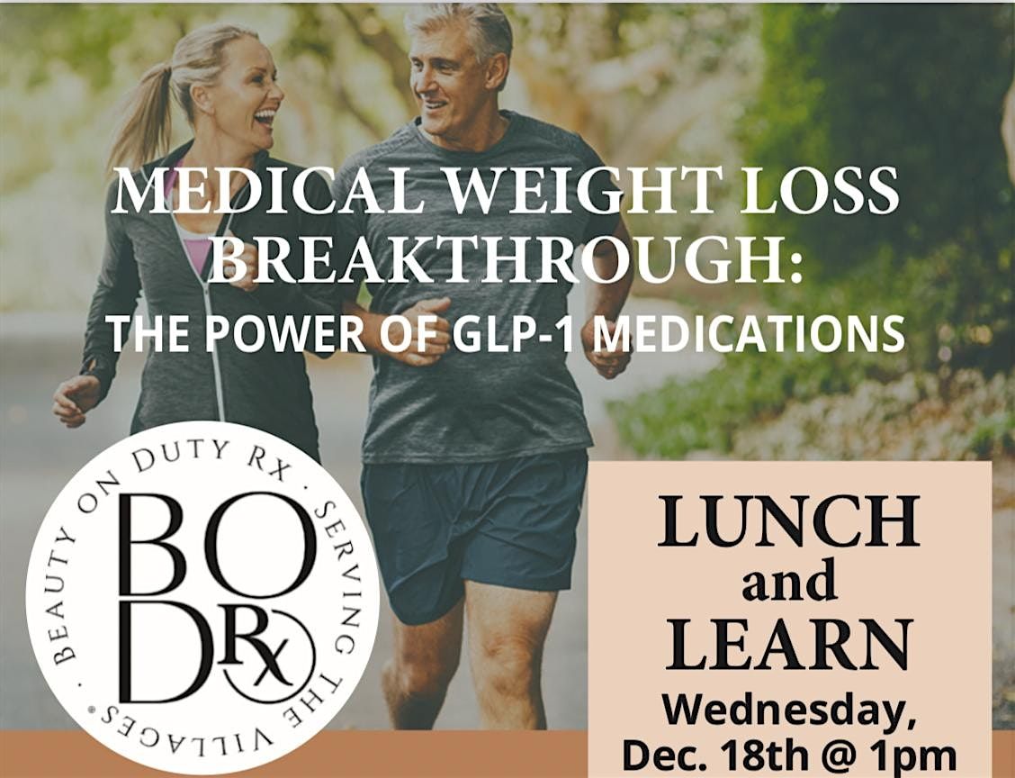 Medical Weight Loss Breakthrough: The Power of GLP-1 Medications