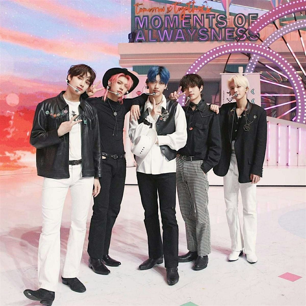 Blue Hour (TXT); Kpop Class
