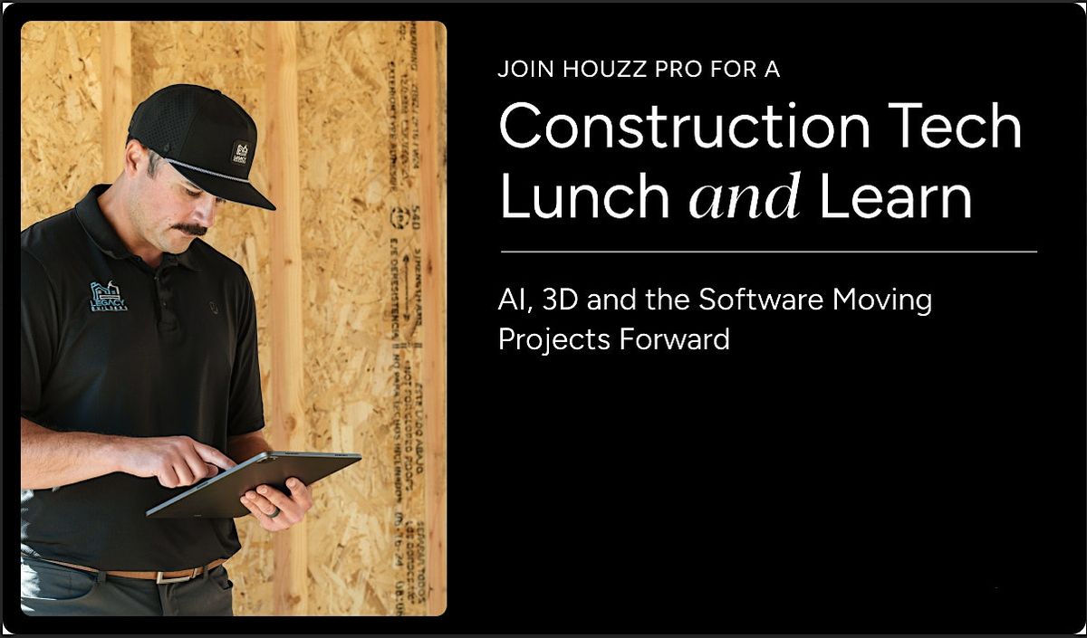 Construction Tech Lunch & Learn