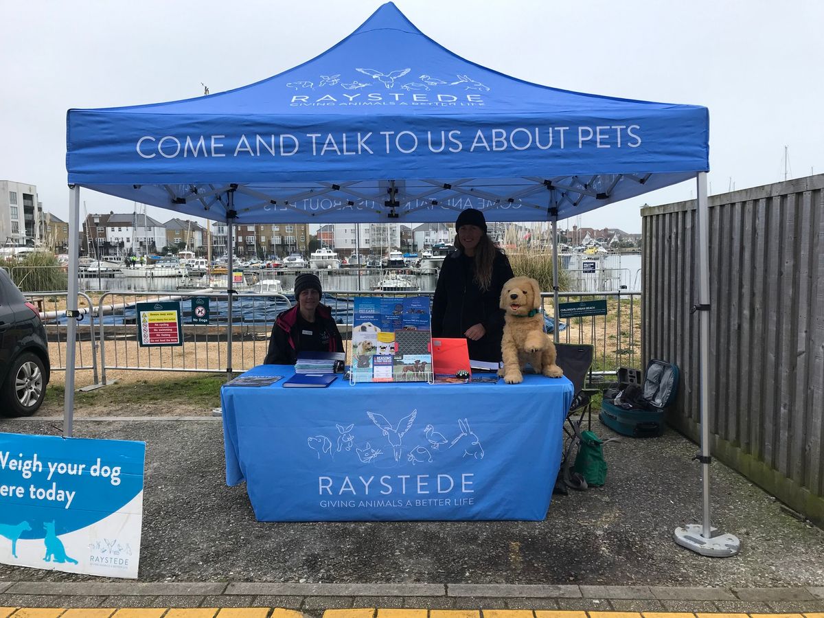 Raystede free pet advice - Thursday 9 May