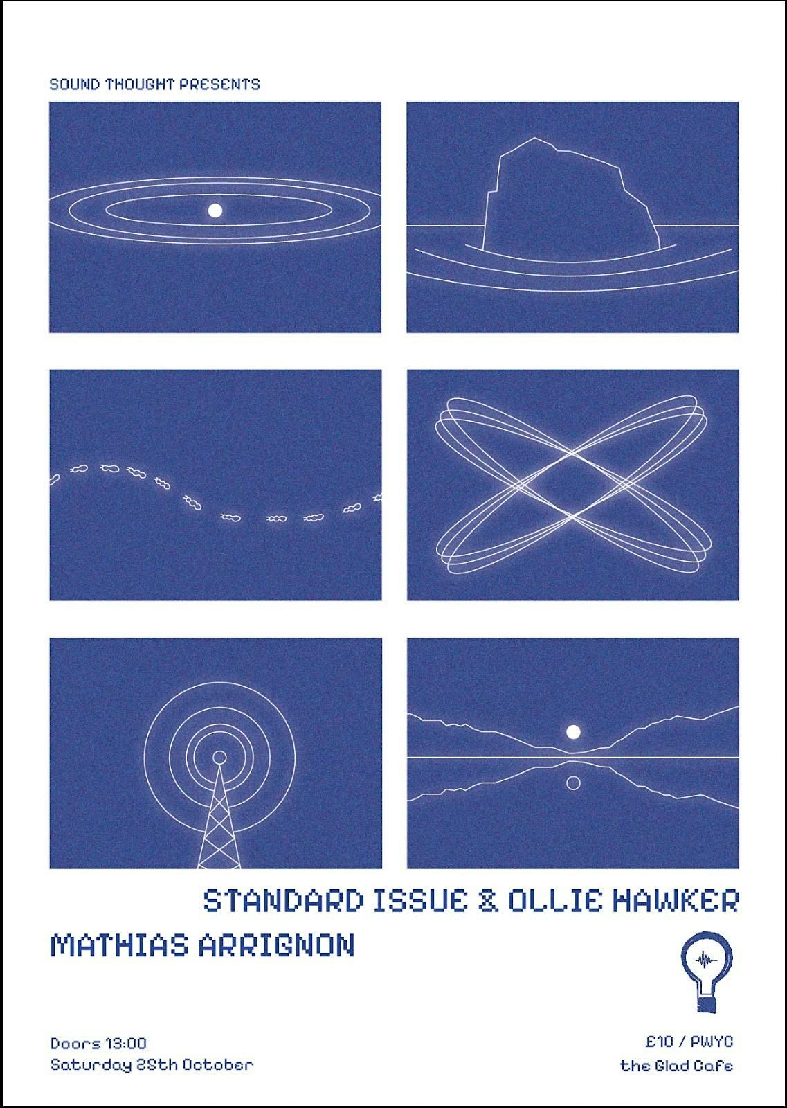 Standard Issue & Ollie Hawker || Mathias Arrignon