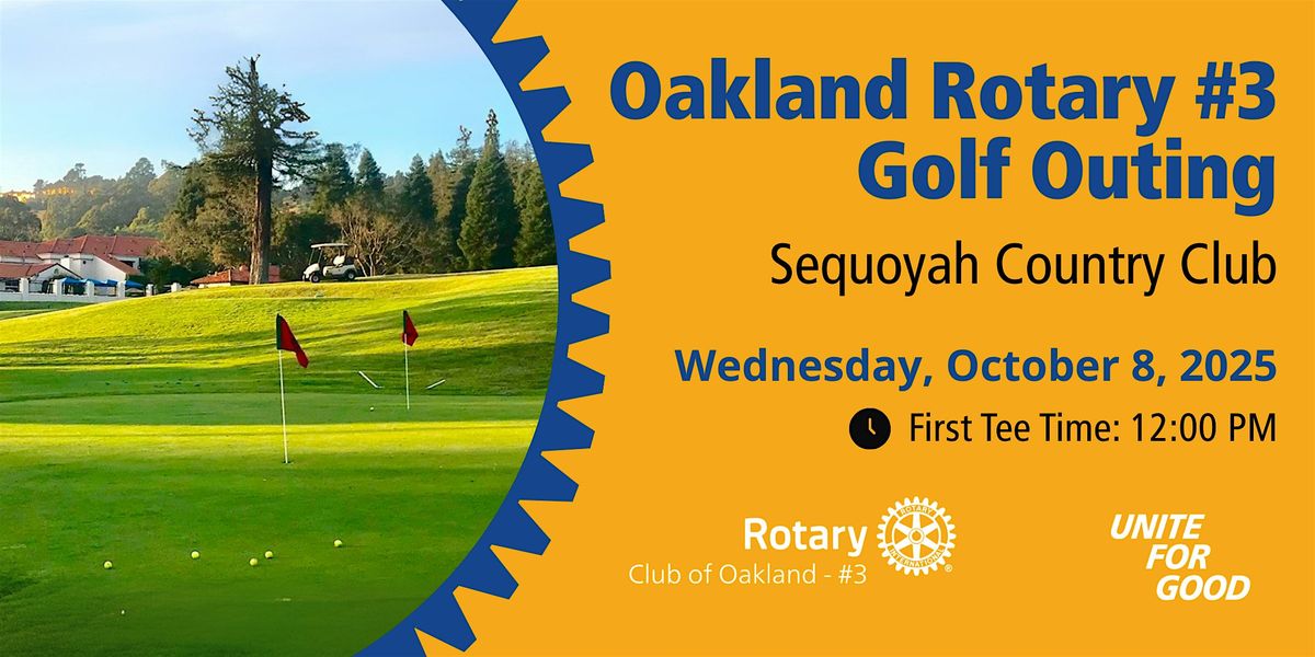 Oakland Rotary Golf Outing at Sequoyah Country Club