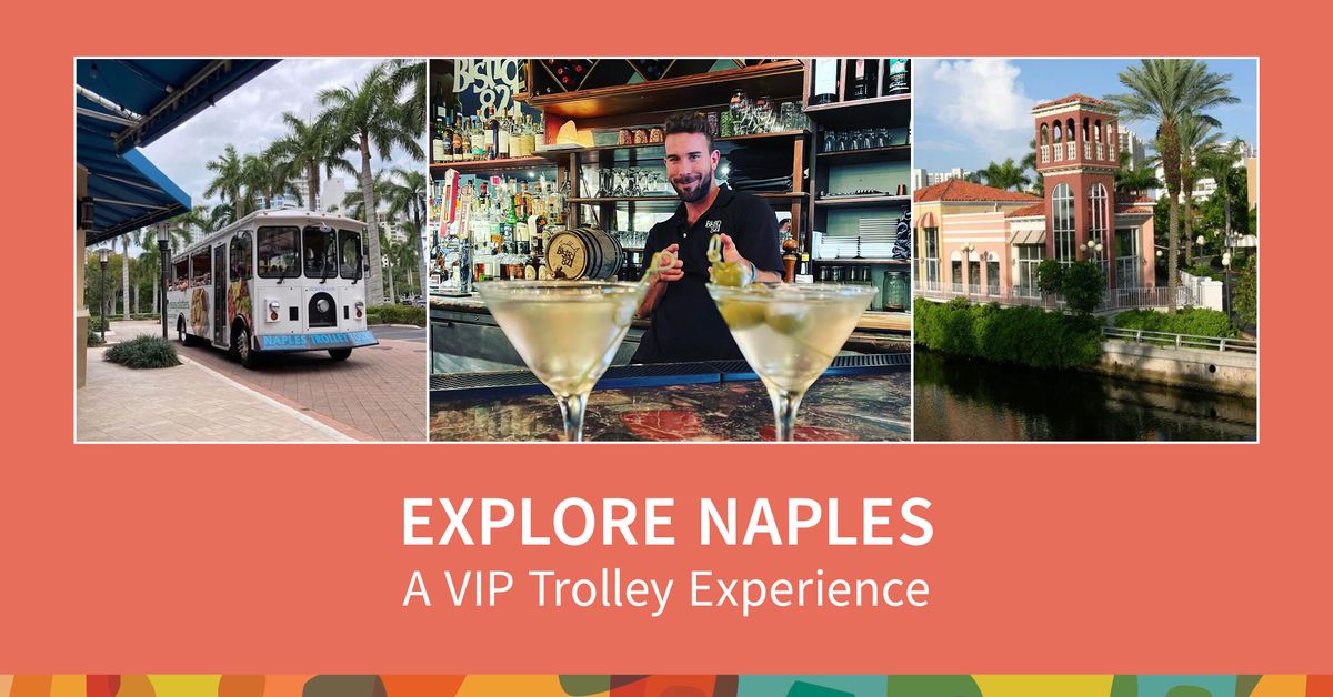 Trolley Tour & Cocktail Party (RSVP Needed)