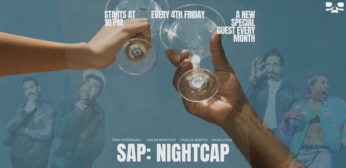 SAP: Nightcap, Live and LIVESTREAMED!