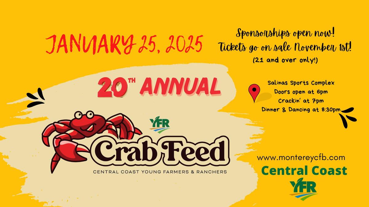 CCYF&R 2025 Crab Feed!