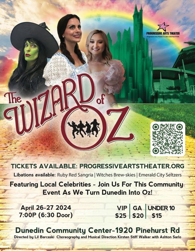 Wizard Of Oz \u2013 Friday April 26