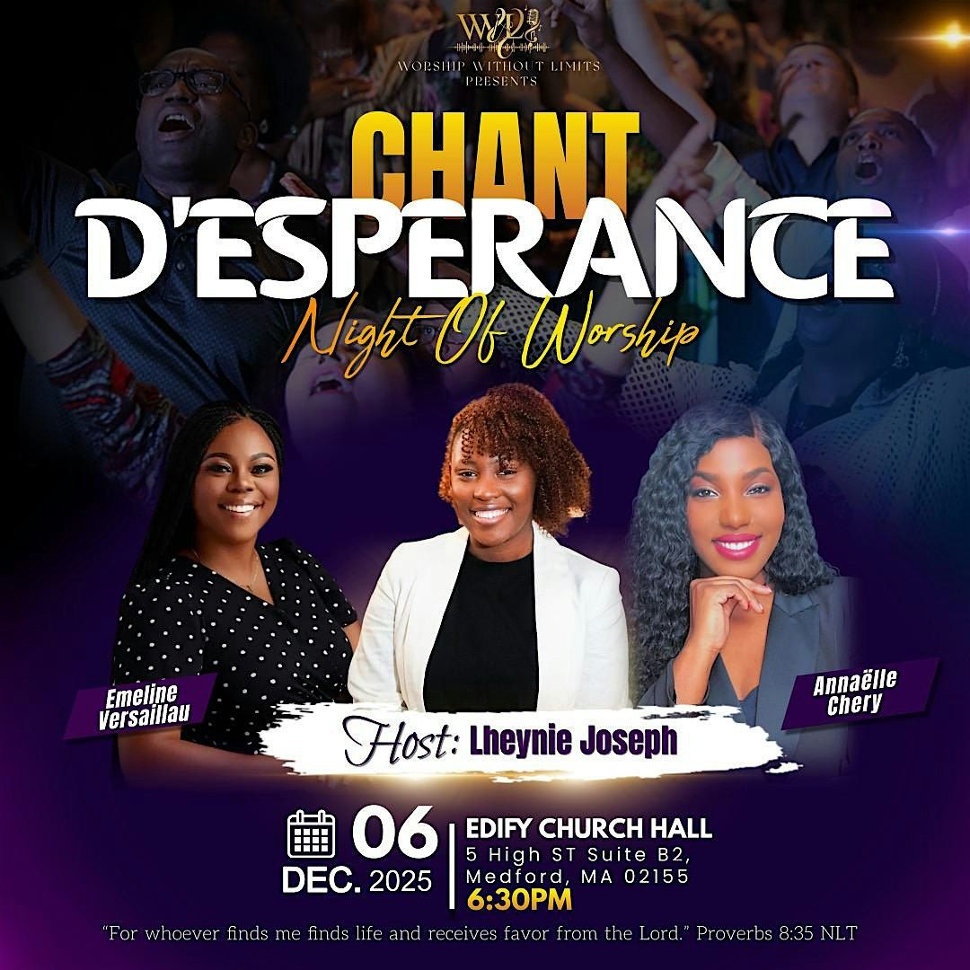 Chant D\u2019esperance Night of Worship