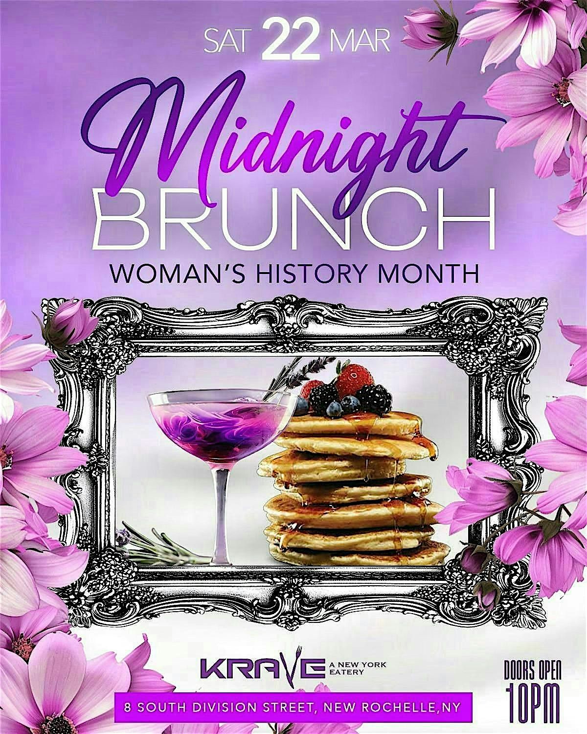 Midnight Brunch Woman's History Month Edition