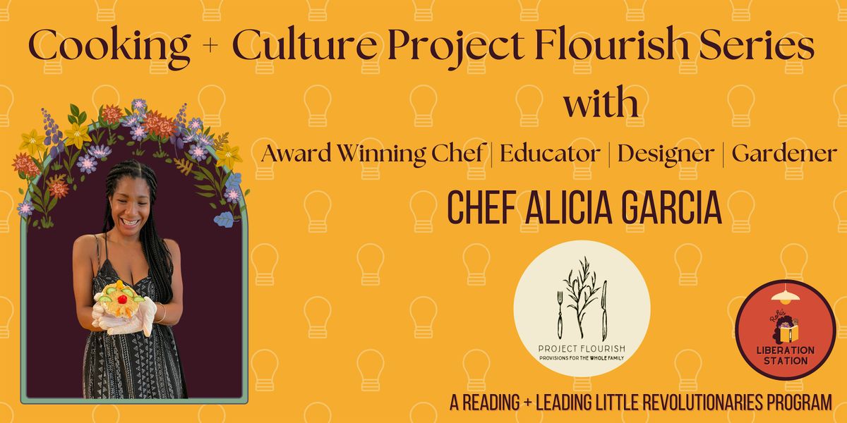 Reading and Leading Program: Cooking and Culture Series