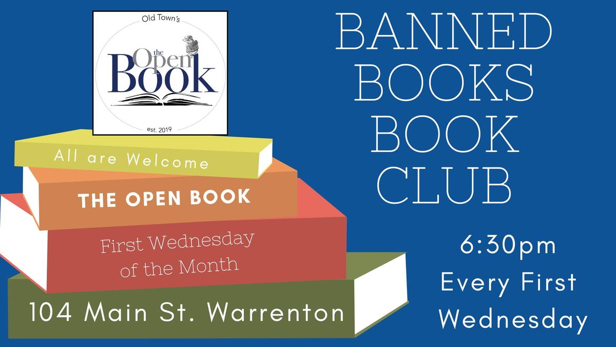 Banned Books Book club