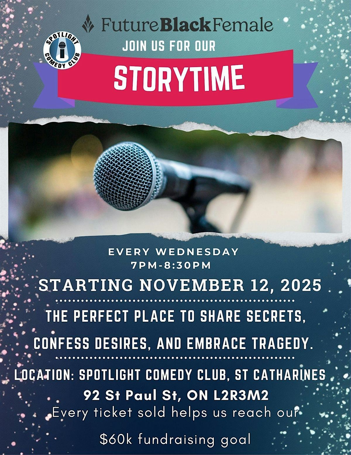 STORY TIME - A FUND RAISING INITIATIVE!