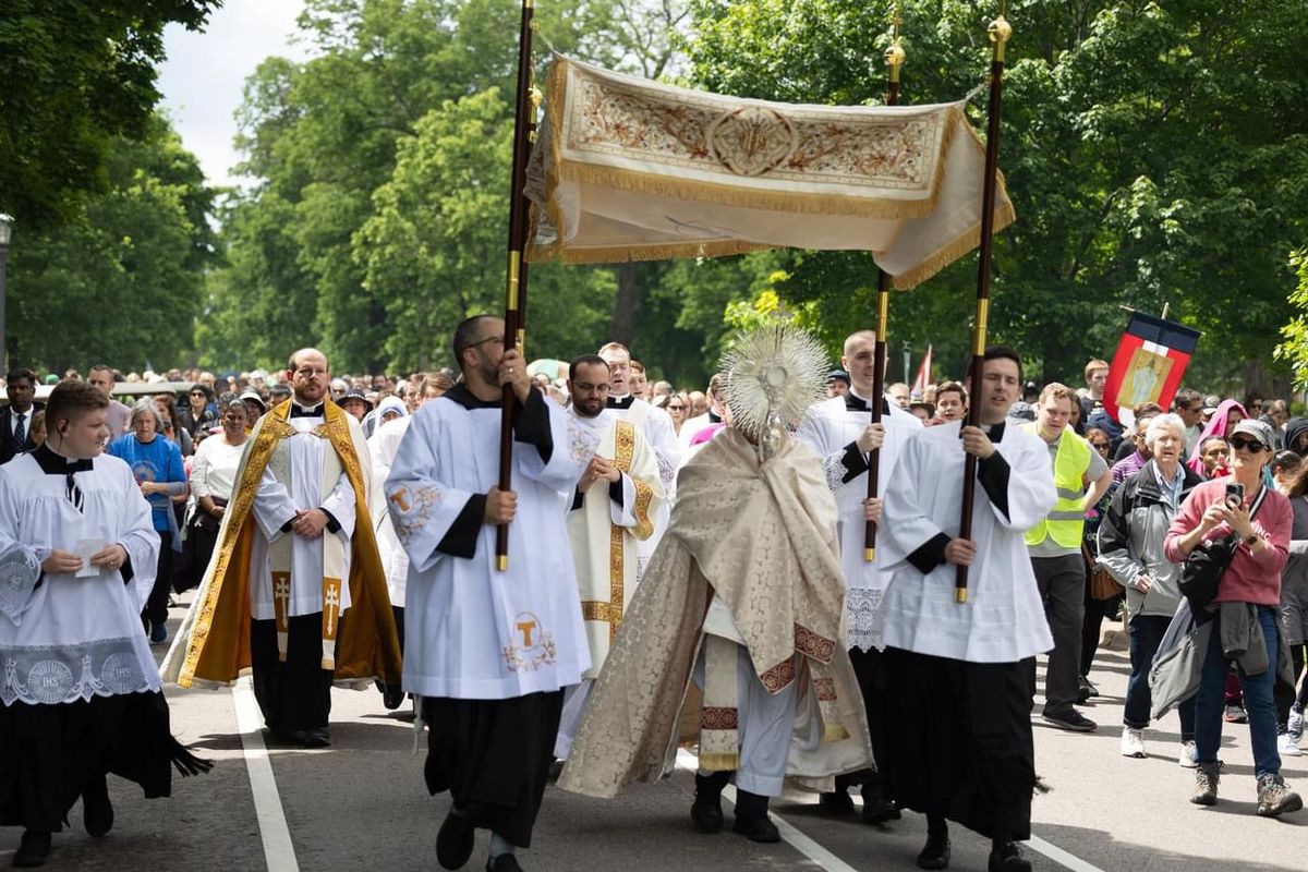 Eucharistic Procession