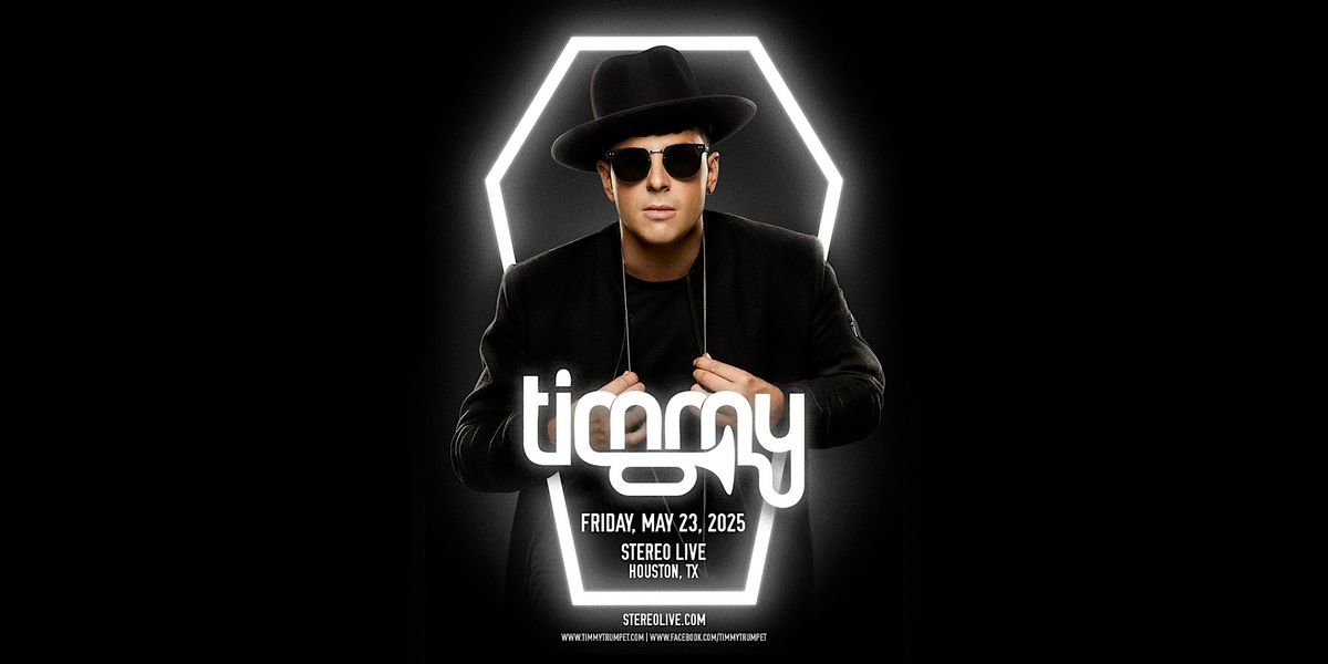 TIMMY TRUMPET - Stereo Live Houston