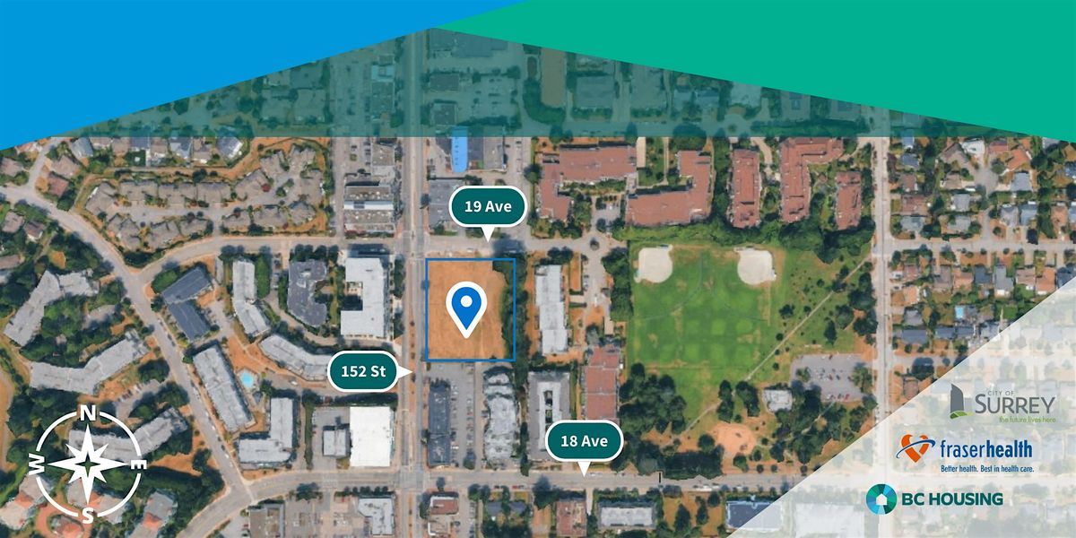 Drop-In Community Information Session: Semiahmoo Town Centre, Surrey