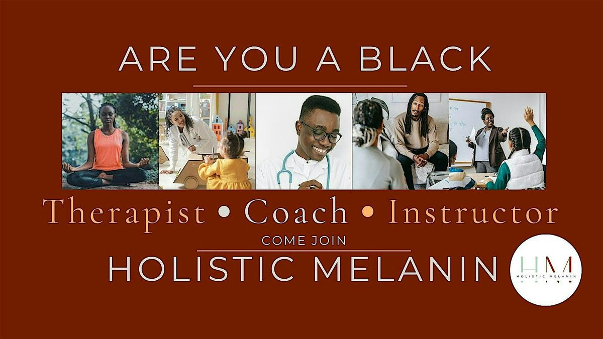 Be a Resource for Black Wellness: Join Our Directory!