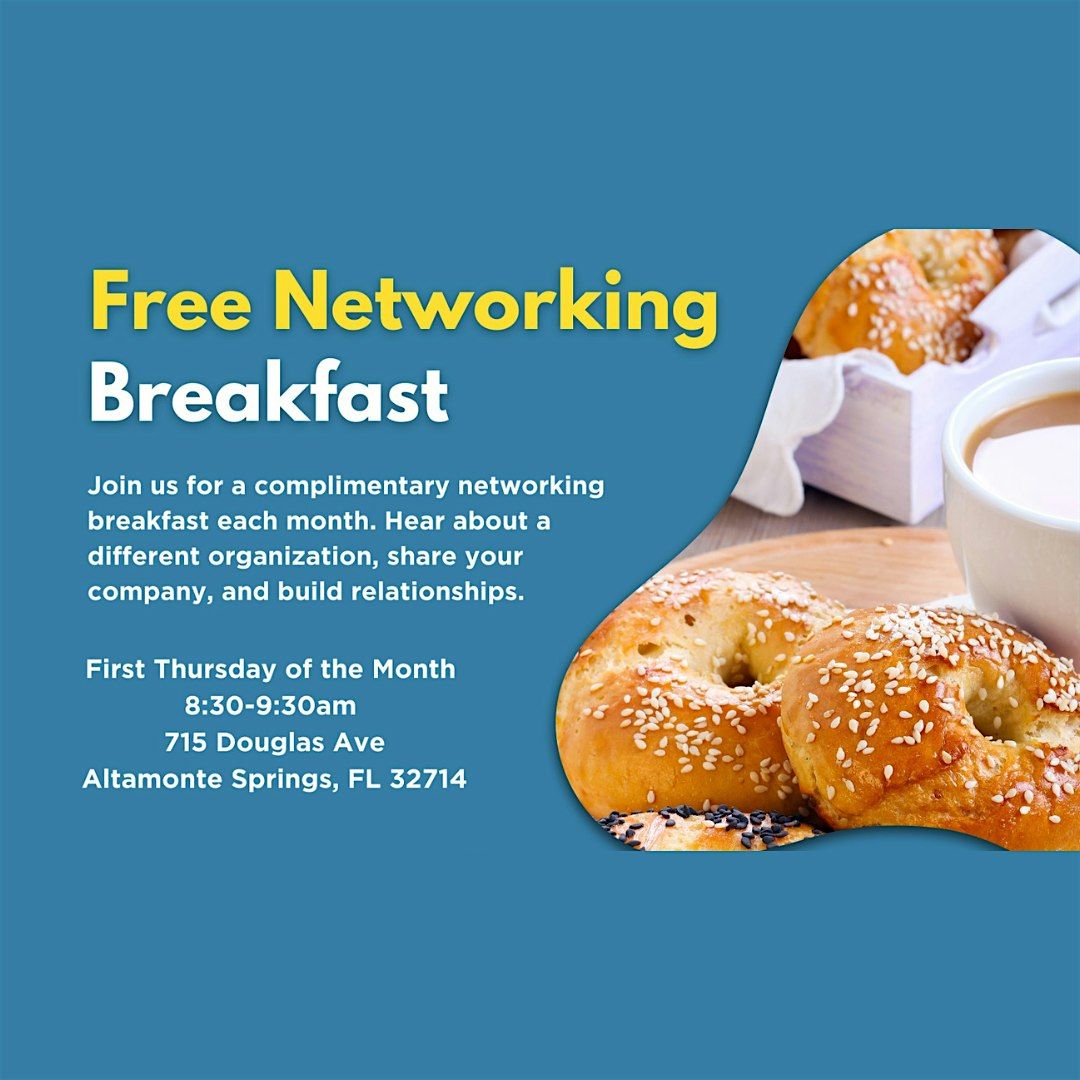 Networking Breakfast