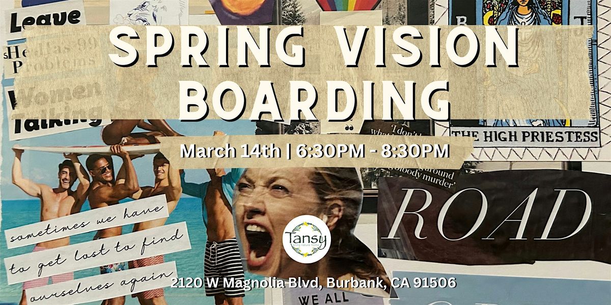 Spring Vision Boarding