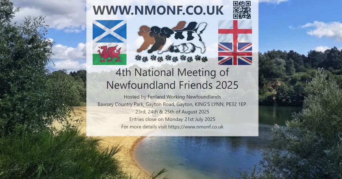 4th National Meeting of Newfoundland Friends 2025