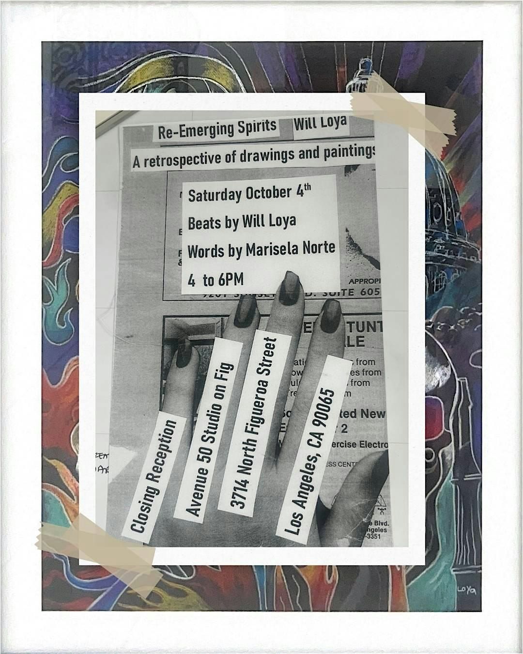 Re-Emergence of Veteran LA Artists Will Loya and Marisela Norte
