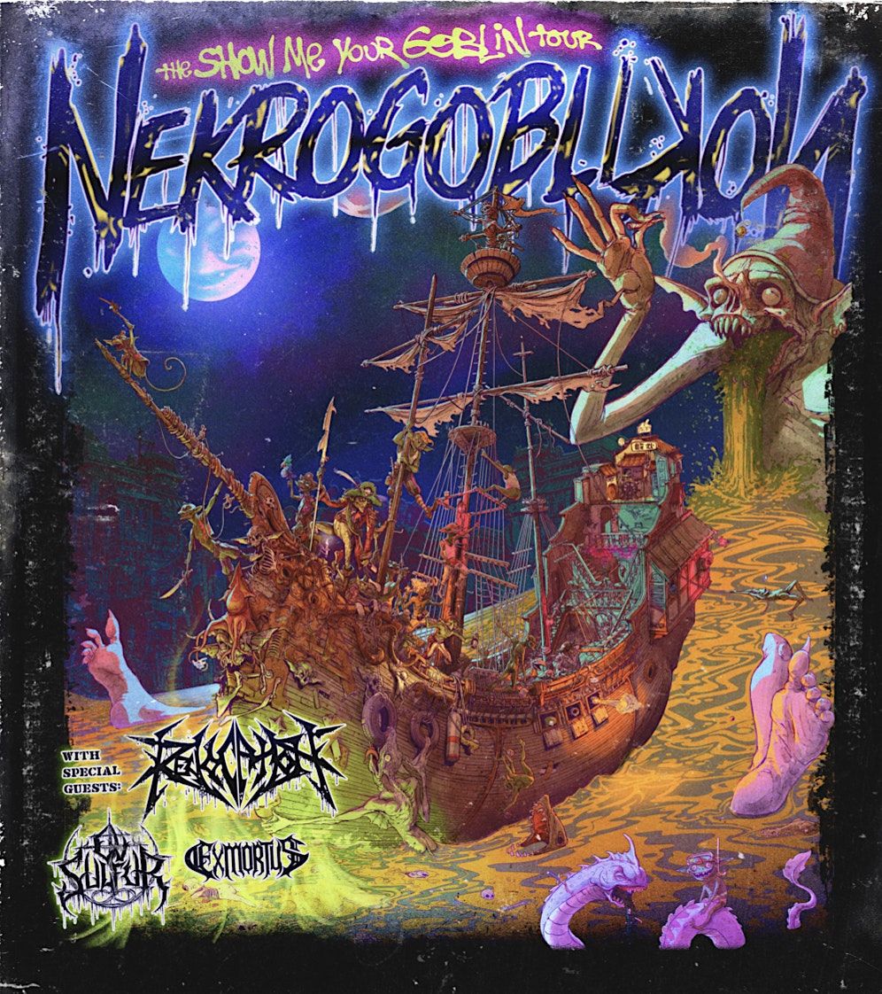 Nekrogoblikon - VIP Ticketless Upgrade - Albuquerque