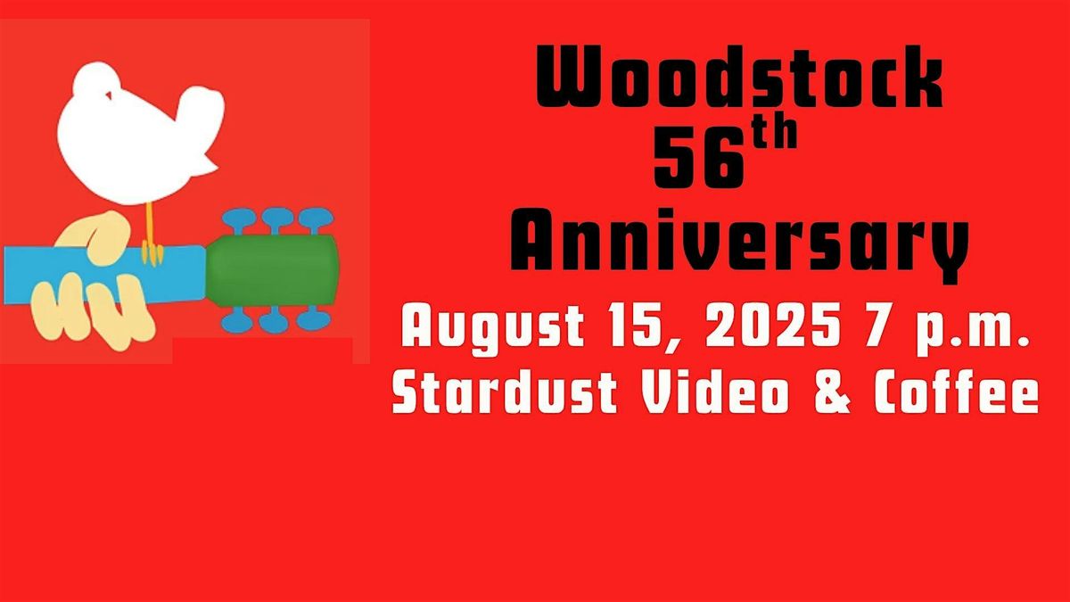 Woodstock 56 Rock Show