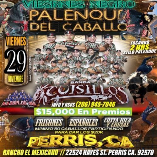 Banda Cuisillos Palenque Del Caballo y Jaripeo