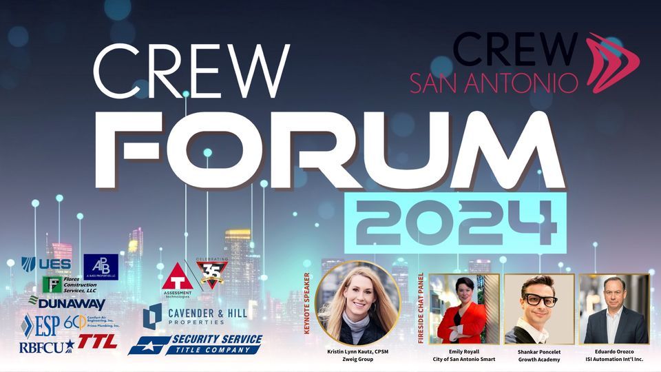 CREW Annual Forum: AI & CRE