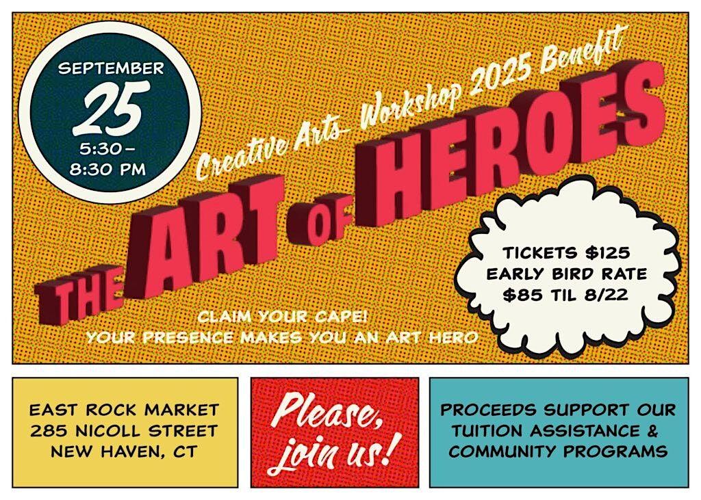 The Art of Heroes: A Comic Book Day Celebration