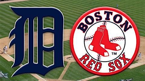 Tigers vs. Red Sox Baseball Game with the Boston Spartans 2025