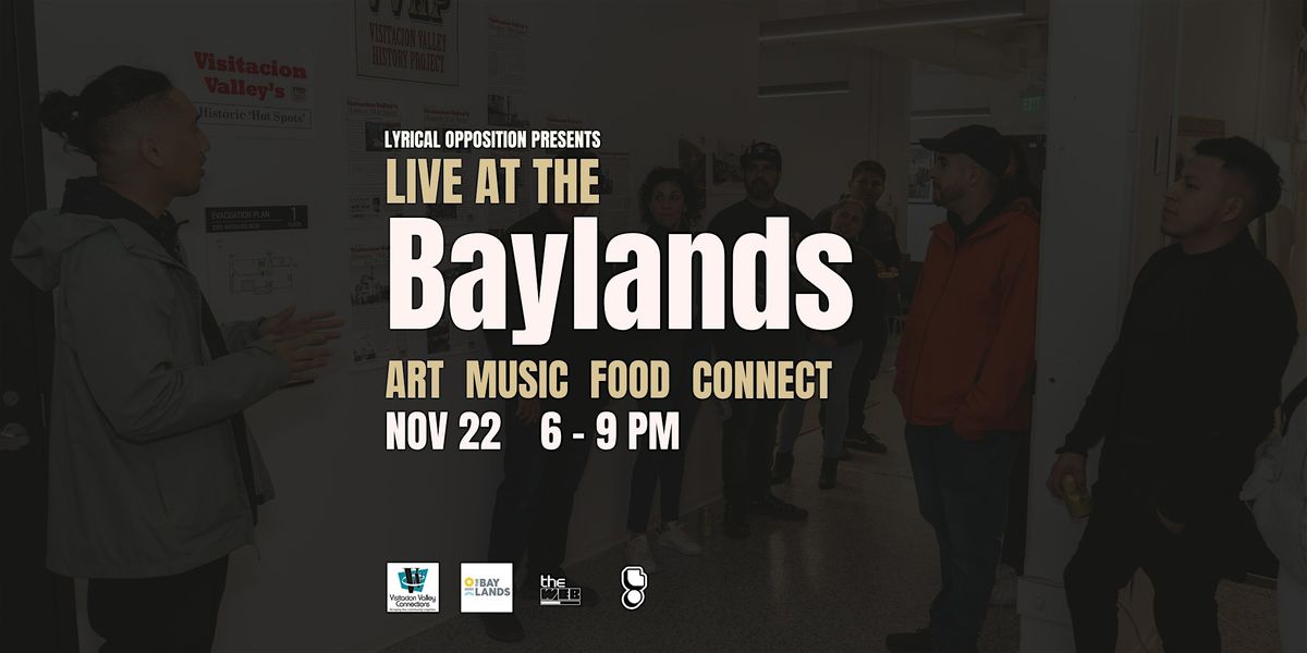 Live at the Baylands