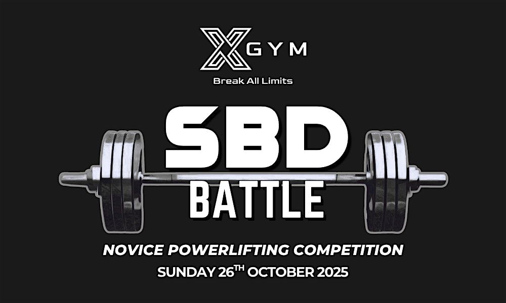 SBD Battle Novice Powerlifting Competition