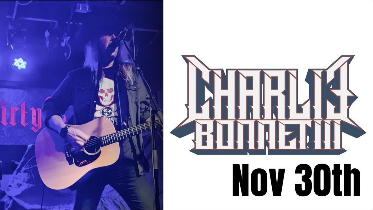 Charlie Bonnet III