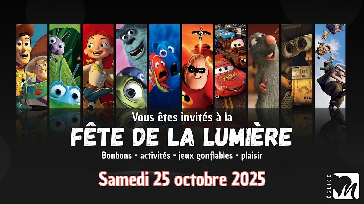 F\u00eate de la Lumi\u00e8re - 2025