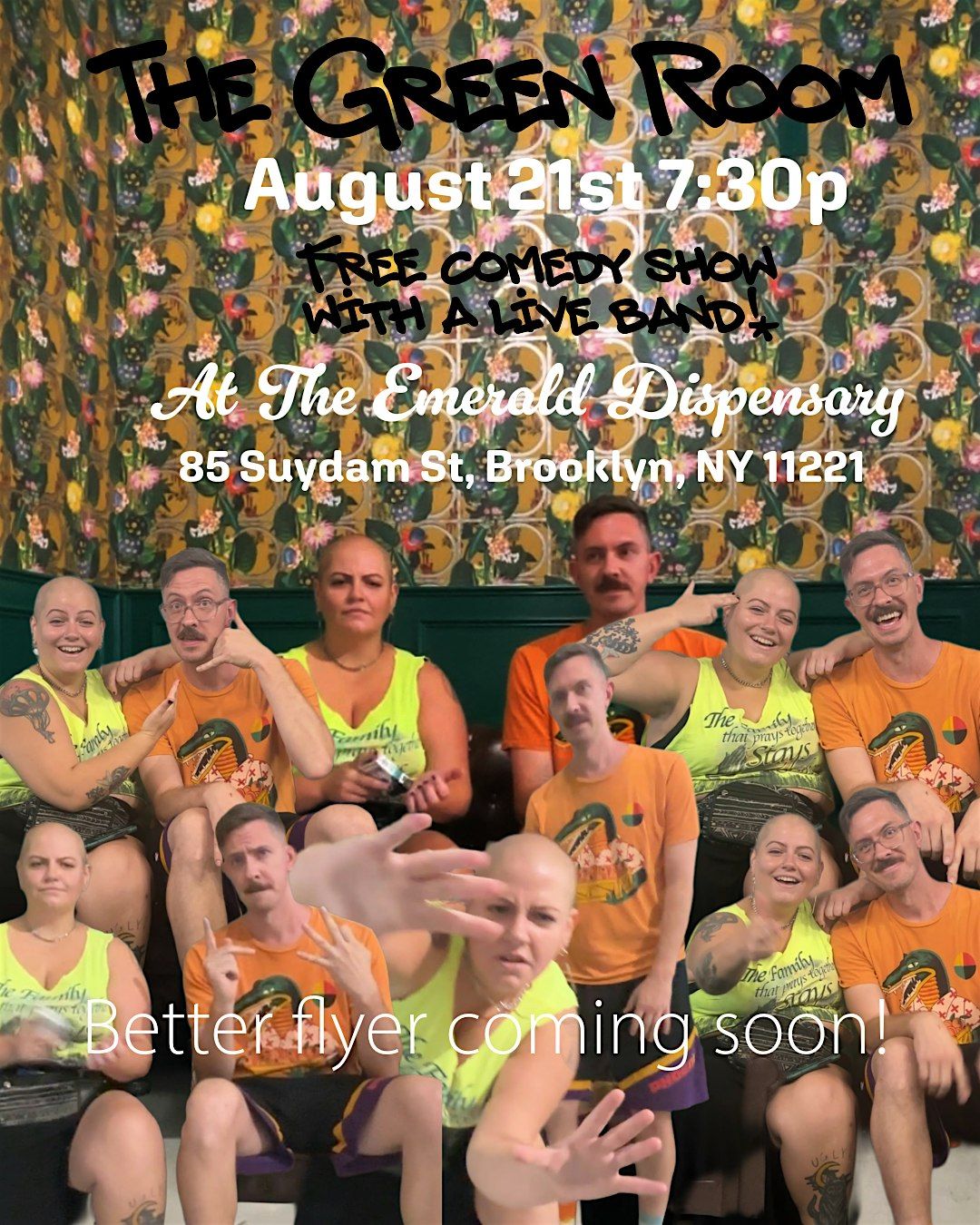 The Green Room Comedy Show (free!)