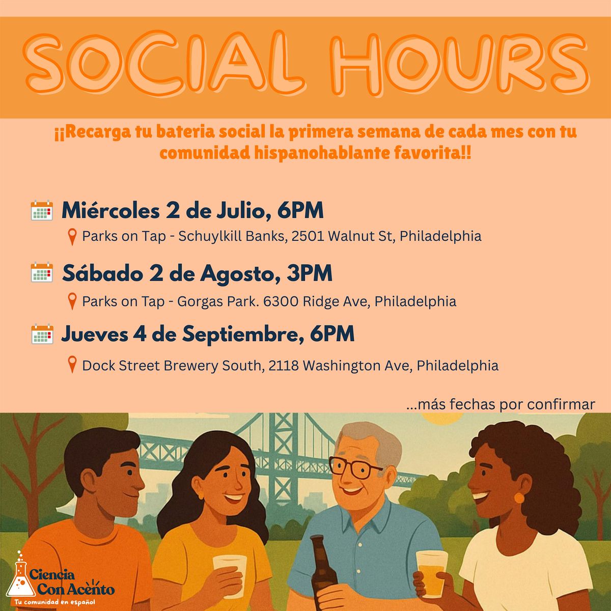 SOCIAL HOURS - Septiembre