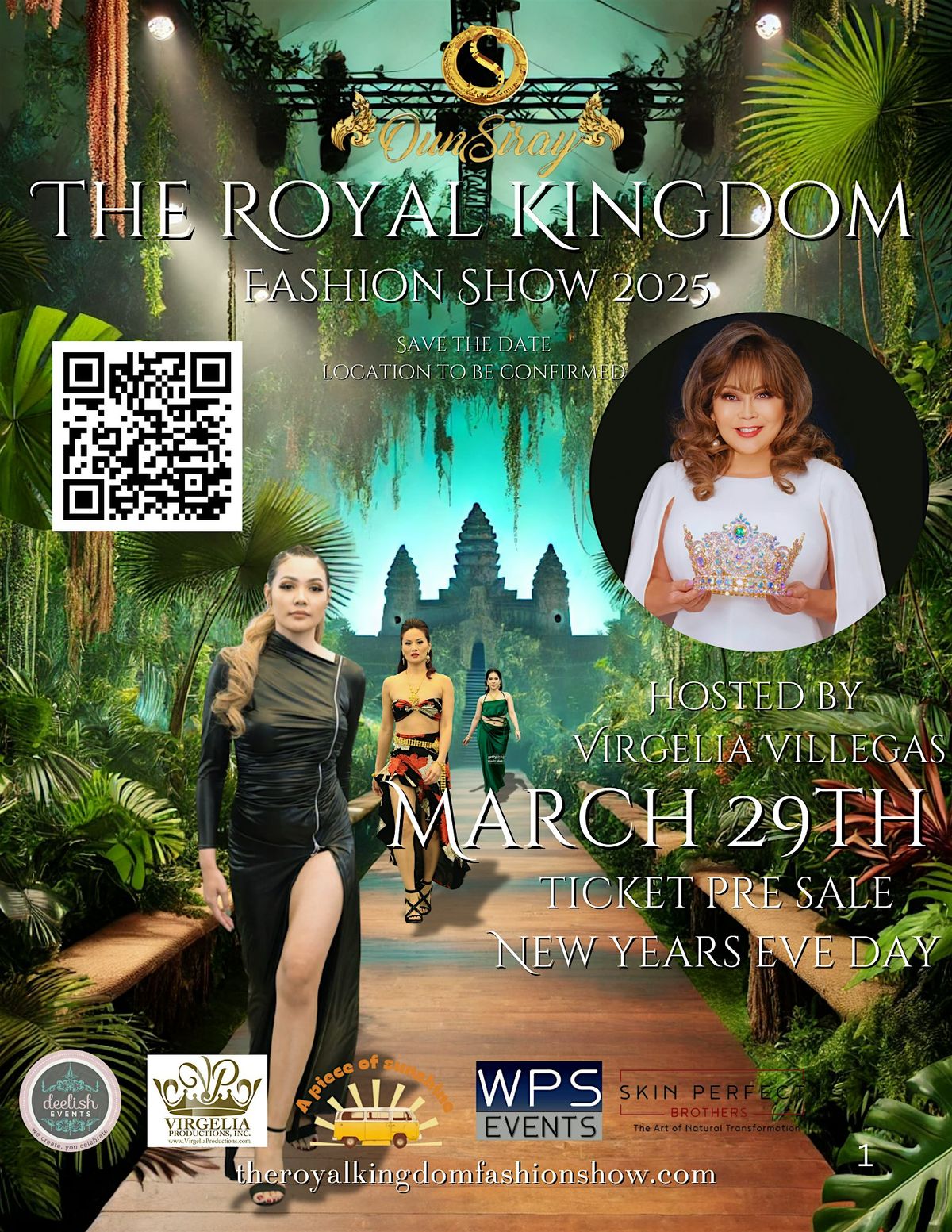 The Royal Kingdom Fashion Show Experience