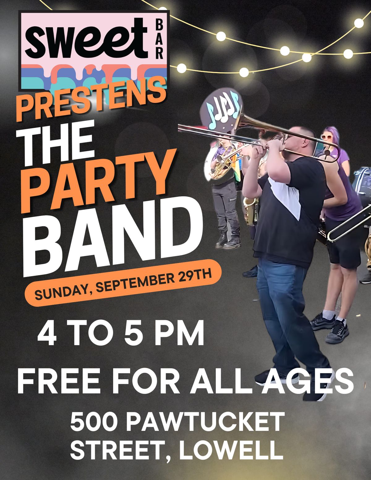 The Party Band Returns!!